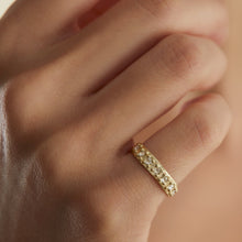 Load image into Gallery viewer, B1014 | Diamond Sea Foam Band