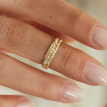 Load image into Gallery viewer, B1014 | Diamond Sea Foam Band