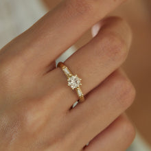 Load image into Gallery viewer, DR1047 | Bow Tie Diamond Ring