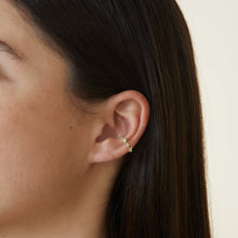 Load image into Gallery viewer, E1036 | Ellie Ear Cuff with rectangular diamonds