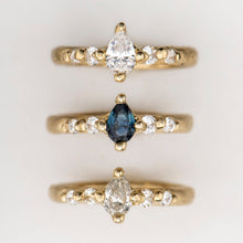 Load image into Gallery viewer, DR1057 | The Drop Diamond Ring