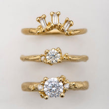 Load image into Gallery viewer, DR1042 | Crown of the Ocean Ring