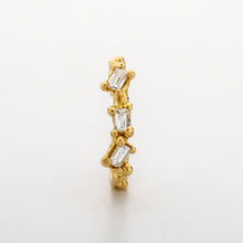 Load image into Gallery viewer, E1036 | Ellie Ear Cuff with rectangular diamonds