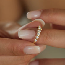 Load image into Gallery viewer, DR1055 | Eternity Band with White Diamonds