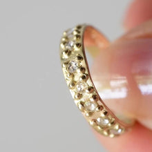 Load image into Gallery viewer, B1014 | Diamond Sea Foam Band