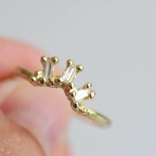 Load image into Gallery viewer, DR1042 | Crown of the Ocean Ring