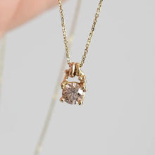 Load image into Gallery viewer, N1011 | Diamond Necklace with granules