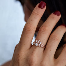 Load image into Gallery viewer, DR1042 | Crown of the Ocean Ring