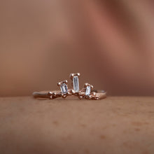 Load image into Gallery viewer, DR1042 | Crown of the Ocean Ring