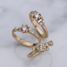 Load image into Gallery viewer, DR1048 | Ocean Barnacle Cluster Ring