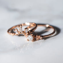 Load image into Gallery viewer, DR1042 | Crown of the Ocean Ring