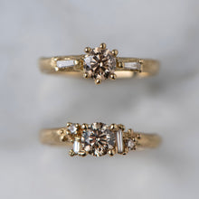 Load image into Gallery viewer, DR1047 | Bow Tie Diamond Ring