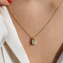 Load image into Gallery viewer, N1011 | Diamond Necklace with granules