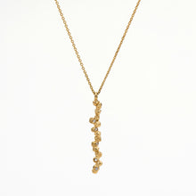 Load image into Gallery viewer, N1001 | Chandelier Cluster Necklace with White Diamonds