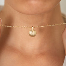 Load image into Gallery viewer, N1012 | Full Moon Necklace