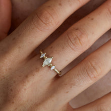 Load image into Gallery viewer, DR1035 | Queen of Marquise Diamond Ring