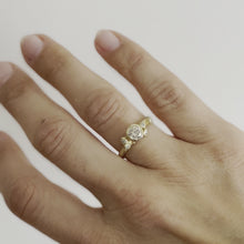 Load image into Gallery viewer, DR1048 | Ocean Barnacle Cluster Ring