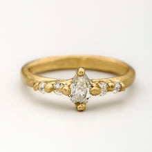 Load image into Gallery viewer, DR1057 | The Drop Diamond Ring