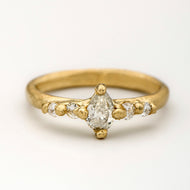 DR1057 | The Drop Diamond Ring