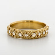 B1014 | Diamond Sea Foam Band
