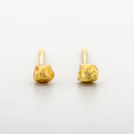 E1032 | Golden Nugget Stud Earrings