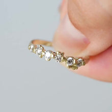 Load image into Gallery viewer, DR1055 | Eternity Band with White Diamonds