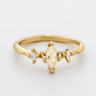 DR1035 | Queen of Marquise Diamond Ring