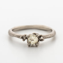 Load image into Gallery viewer, DR1039 | Snowy Diamond dainty Ring