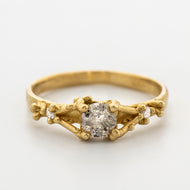 DR1043 | Majestic Salt and Pepper Diamond Ring