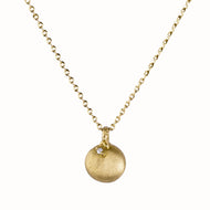 N1012 | Full Moon Necklace