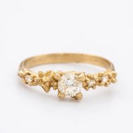 DR1009 | Ocean Garden Diamond Ring