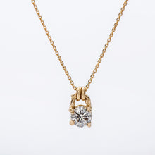 Load image into Gallery viewer, N1011 | Diamond Necklace with granules
