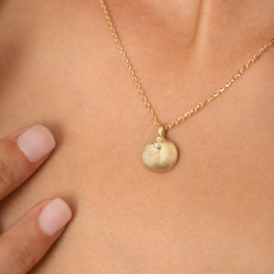 N1012 | Full Moon Necklace