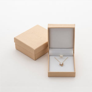 N1015 | Dainty Ocean Diamond Necklace